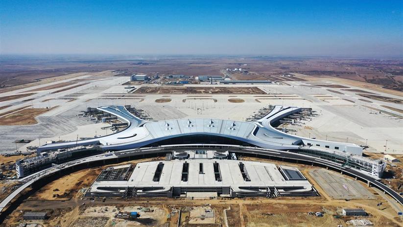 航微能源助力内蒙古首座4F机场建设