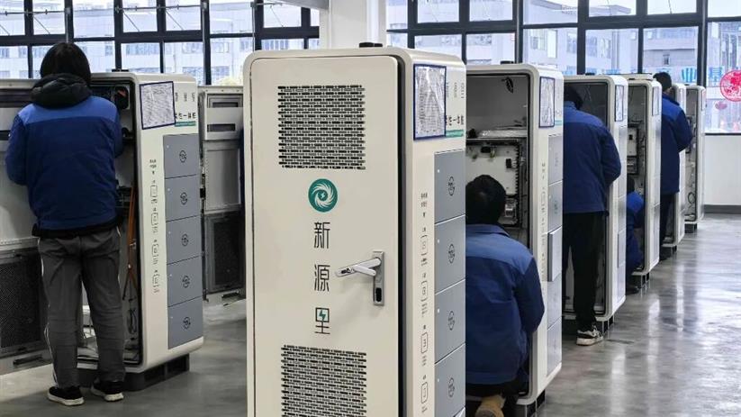 开工第一天，成都这个园区企业的订单就排到了6月