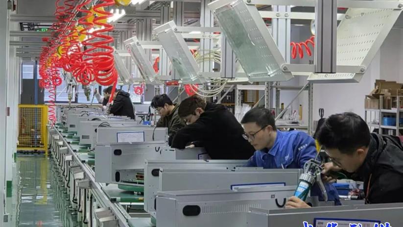 马力全开！成华各大企业“满格电”拼好局